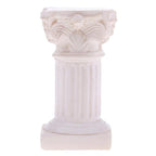 For Garden Diorama Yard Scenery Decor Resin Roman Column Pillar Model, Roman Column – Durable Build, Easy to Use