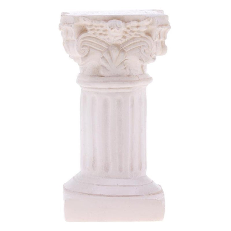 For Garden Diorama Yard Scenery Decor Resin Roman Column Pillar Model, Roman Column – Durable Build, Easy to Use