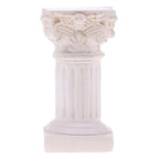For Garden Diorama Yard Scenery Decor Resin Roman Column Pillar Model, Roman Column – Durable Build, Easy to Use