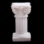 For Garden Diorama Yard Scenery Decor Resin Roman Column Pillar Model, Roman Column – Durable Build, Easy to Use