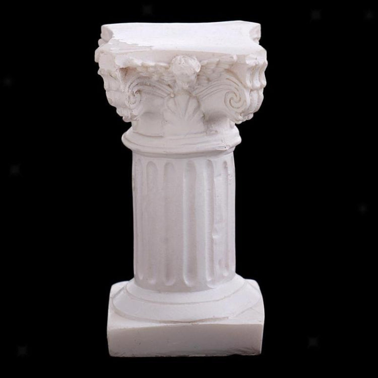 For Garden Diorama Yard Scenery Decor Resin Roman Column Pillar Model, Roman Column – Durable Build, Easy to Use