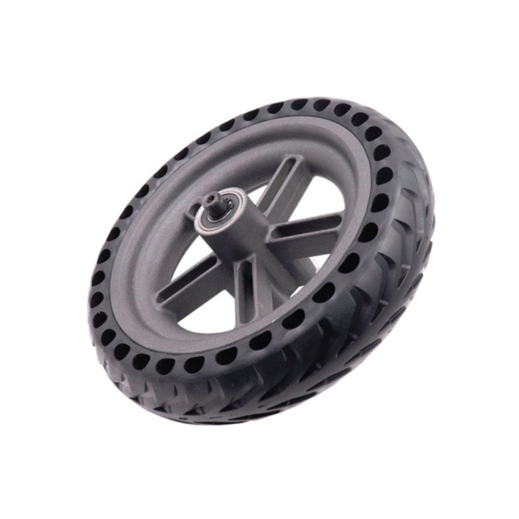 8.5 inch For Xiaomi Mijia M365 Electric Scooter Accessories Wheel Boss Wheel Tire Integrated 5 Hole Honeycomb Solid Wheel Tire, Honeycomb Solid Wheel Tire Honeycomb Solid Wheel Tire