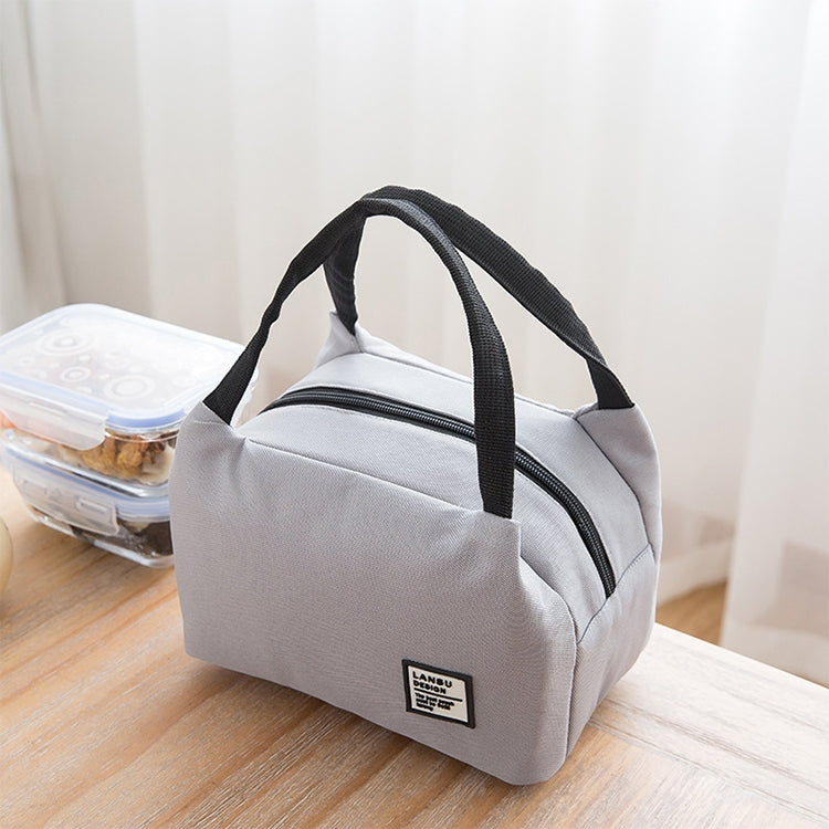 Portable Lunch Bag Thermal Insulated Lunch Box Tote Cooler Bag Bento Pouch Lunch Container School Food Storage Bags, Bento Storage Bags Bento Storage Bags