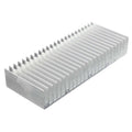 Aluminum Heat Sink Cooling for Chip IC LED Transistor Power Memory, Size: 150x60x25mm Default Title