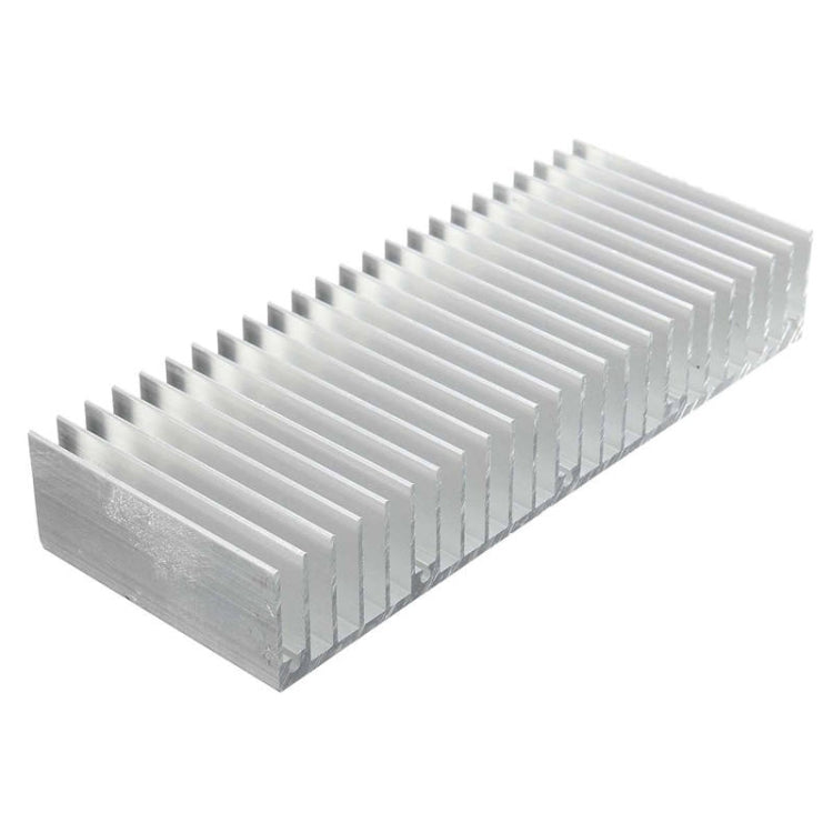 Aluminum Heat Sink Cooling for Chip IC LED Transistor Power Memory, Size: 150x60x25mm Default Title