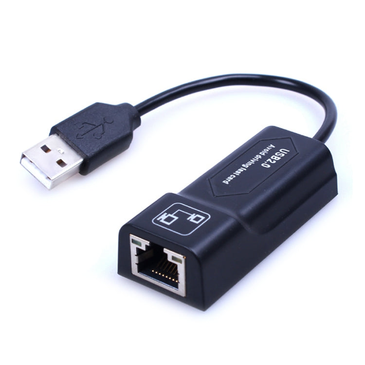 USB to RJ45 10/100 Mbps USB Ethernet Adapter Network card, USB 2.0 100Mbps – Durable Build, Easy to Use USB 2.0 100Mbps