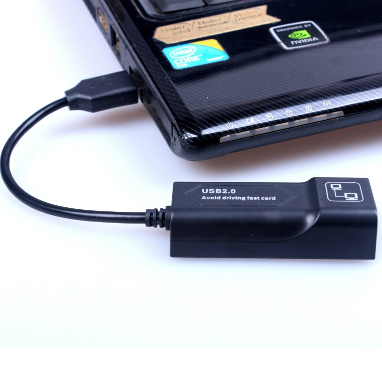 USB to RJ45 10/100 Mbps USB Ethernet Adapter Network card, USB 2.0 100Mbps – Durable Build, Easy to Use