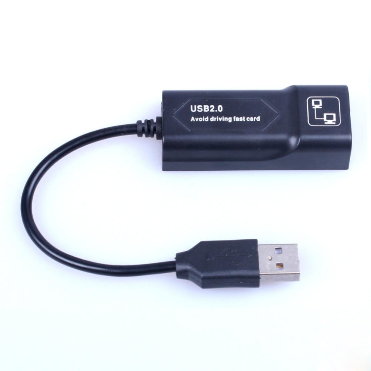 USB to RJ45 10/100 Mbps USB Ethernet Adapter Network card, USB 2.0 100Mbps – Durable Build, Easy to Use
