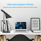 USB to RJ45 10/100 Mbps USB Ethernet Adapter Network card, USB 2.0 100Mbps – Durable Build, Easy to Use