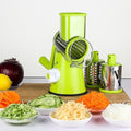 Multifunctional Electric Fruit Vegetable Slicer Cutter Carrot Potato Cutting Machine Stainless steel Blade Salad Chopper, Random Color Delivery – Durable Build, Easy to Use Random Color Delivery