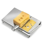 Stainless Steel Cheese Slicer Butter Cutting Board Kitchen Tools, Cheese Slicer 1 Cheese Slicer 1
