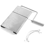 Stainless Steel Cheese Slicer Butter Cutting Board Kitchen Tools, Cheese Slicer 1