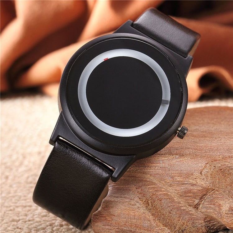 Wrist Watch – Leather (Unisex Women Men)