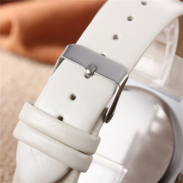 Wrist Watch – Leather (Unisex Women Men)