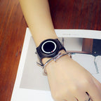 Wrist Watch – Leather (Unisex Women Men)