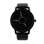 Women men Watches Casual Brand Soft Silicone Strap Jelly Quartz Watch Wristwatches for Ladies Lovers Black White Black