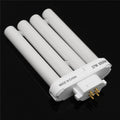 4 Rows Light Bulb 27W 6500K 4PinTube Compact Fluorescent Light Tube Energy Saving Lamp Bulb Tube Pure White Lighting Default Title