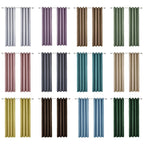 High-precision Curtain Shade Cloth Insulation Solid Curtain, 52x84（132x213）, 52x95 Inch（132x240CM）