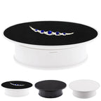 20cm 360 Degree Electric Rotating Turntable Display Stand for Photography Max Load 1.5kg video shooting props Turntable, 20cm/Powered by Battery(W+B), 20cm/Powered by Battery(B), 20cm/Powered by Battery(W) 20cm Powered by Battery(W+B)