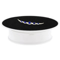 30cm 360 Degree Electric Rotating Turntable Display Stand Video Shooting Props Turntable for Photography, Load 4kg, US Plug(White + Black), 30cm (W+B), 30cm (B) 30cm (W+B)