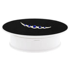 30cm 360 Degree Electric Rotating Turntable Display Stand Video Shooting Props Turntable for Photography, Load 4kg, US Plug(White + Black), 30cm (W+B), 30cm (B) 30cm (W+B)
