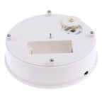 30cm 360 Degree Electric Rotating Turntable Display Stand Video Shooting Props Turntable for Photography, Load 4kg, US Plug(White + Black), 30cm (W+B), 30cm (B)