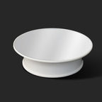 30cm 360 Degree Electric Rotating Turntable Display Stand Mirror Top Video Shooting Props Turntable for Photography, Load 4kg (White), 30cm Mirror Top(White)
