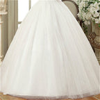 Vintage Lace Short Sleeved Round Neck Slim Slim Wedding Dress, S, M, XL