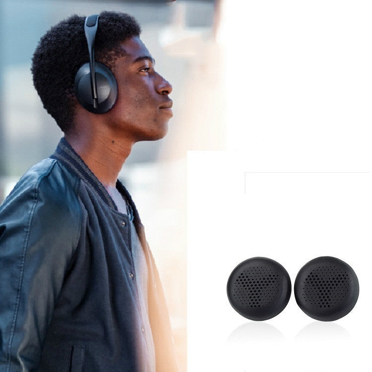 Headphone Cushion Cover – Leather (AKG Y500 Wireless Bluetooth Headset) Default Title