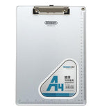 A4 Aluminium Clipboard Writing Pad & Folder 31.5x22.5cm