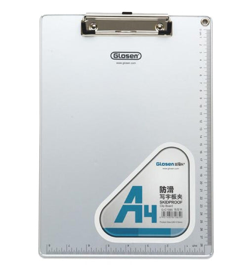 A4 Aluminium Clipboard Writing Pad & Folder 31.5x22.5cm