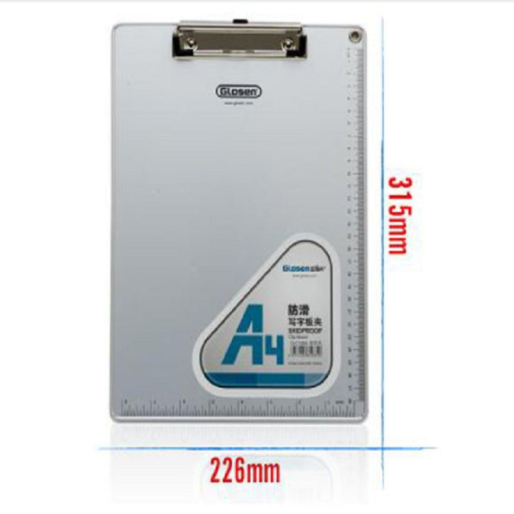 A4 Aluminium Clipboard Writing Pad & Folder