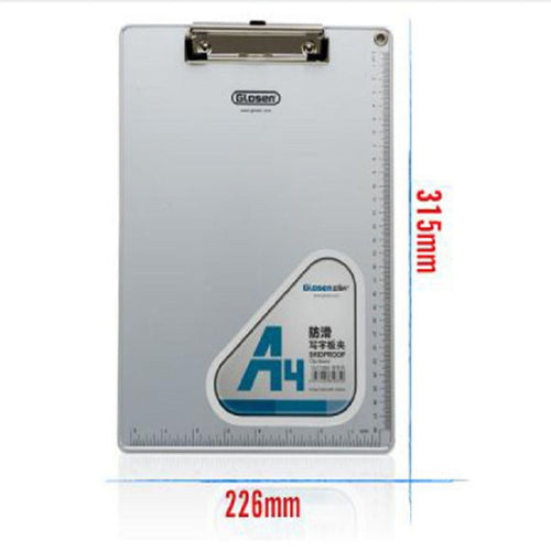 A4 Aluminium Clipboard Writing Pad & Folder