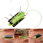 Children Baby Solar Power Energy Insect Grasshopper Cricket Kids Toy Gift, Grasshopper Cricket – Durable Build, Easy to Use