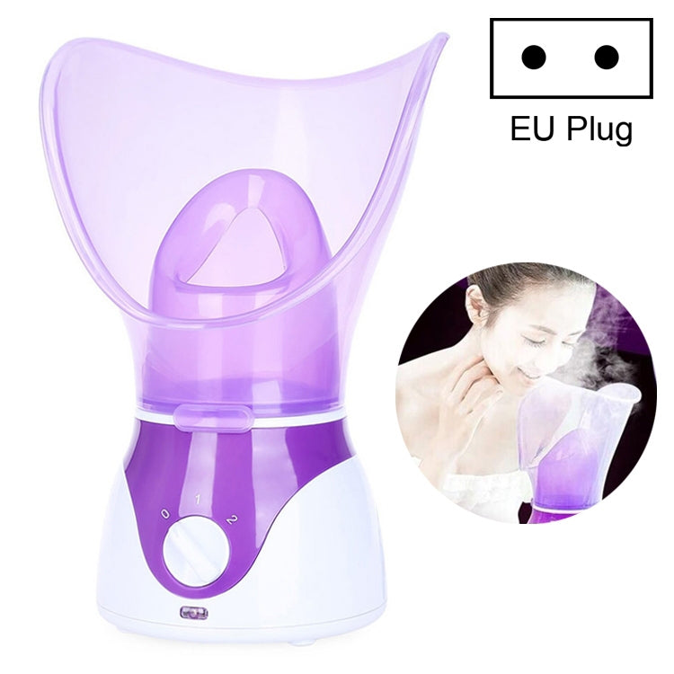 Deep Cleaning Facial Cleaner Beauty Face Steaming Device Facial Steamer Machine Facial Thermal Sprayer Skin Care Tool – Durable Build, Easy to Use EU Plug