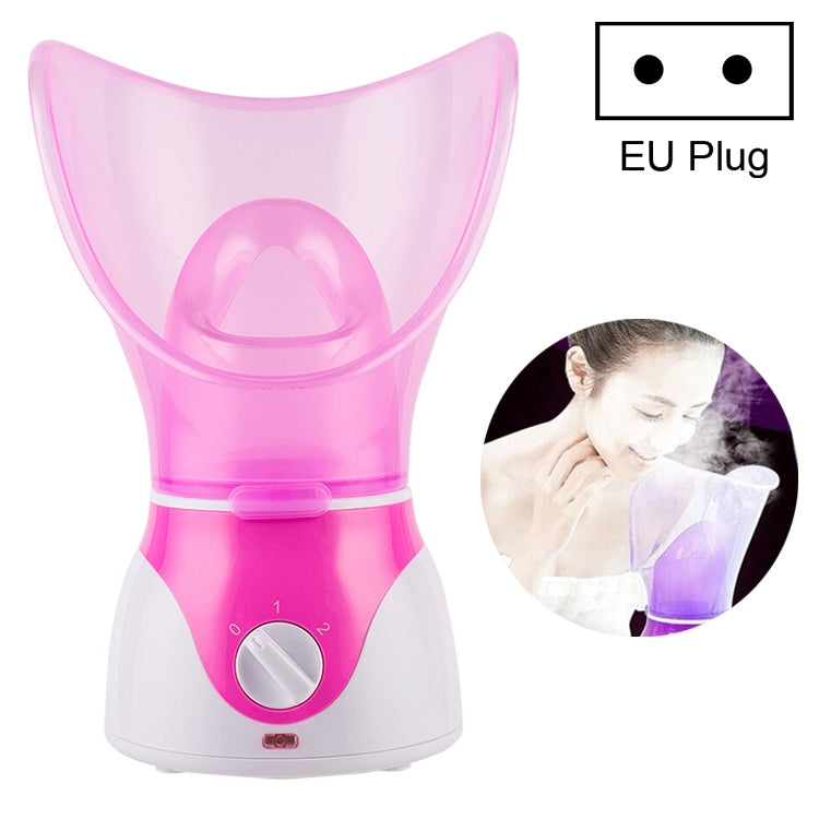 Deep Cleaning Facial Cleaner Beauty Face Steaming Device Facial Steamer Machine Facial Thermal Sprayer Skin Care Tool Pink