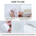 5 PCS Cute Smiley Suction Cup Hanging Toothbrush Holder Plastic Small Person Teeth Holder, Cute Smiley Suction Toothbrush Holder