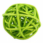 10 PCS Artificial Straw Ball For Birthday Party Wedding Christmas Home Decor