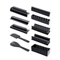 10 PCS/Set DIY Sushi Seaweed Rice Ball Making Mold, 10 PCS/Set 10 PCS Set