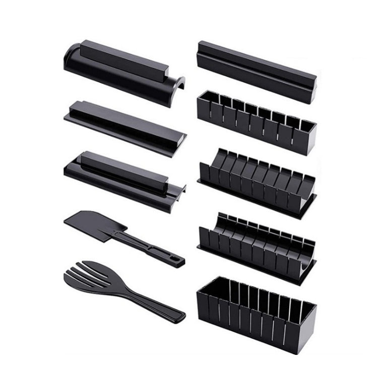10 PCS/Set DIY Sushi Seaweed Rice Ball Making Mold, 10 PCS/Set 10 PCS Set