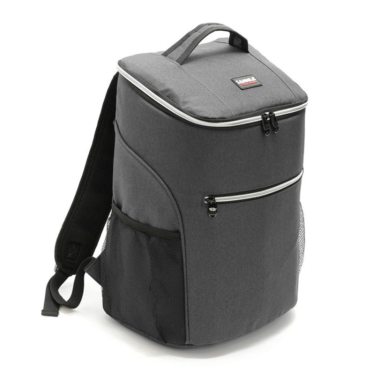 Outdoor Picnic Insulation Backpack Oxford Cloth waterproof Backpack, Backpack(Gray) Backpack(Gray) Gray