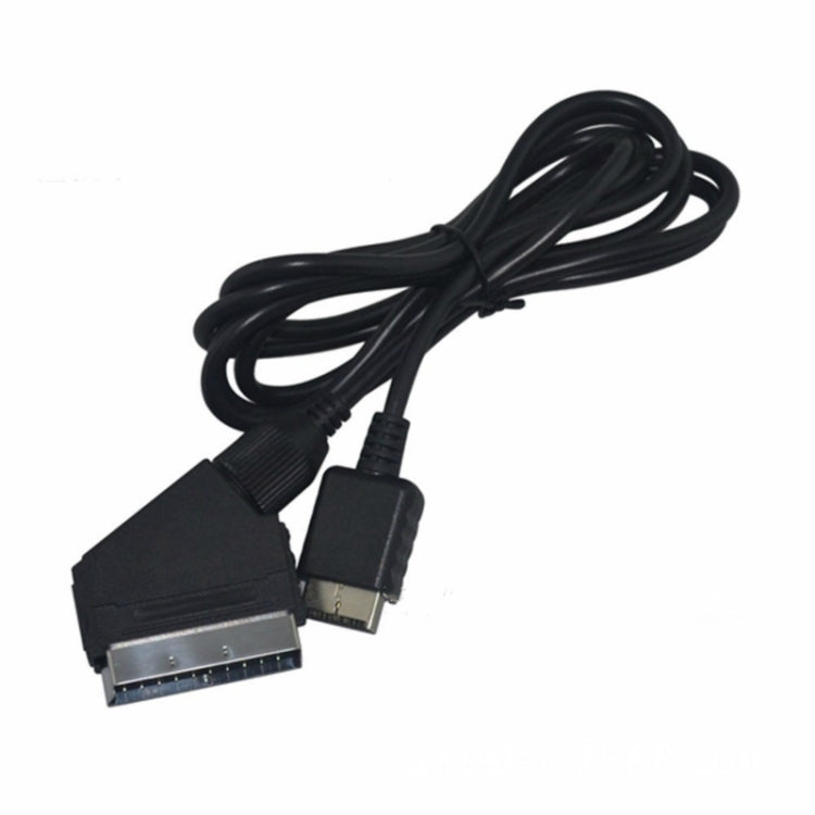 1.8m For Sony PS2/PS3 RGB SCART Cable TV AV Lead Replacement Connection Cable For PAL/NTSC Consoles, For PS2 / PS3 For PS2 PS3
