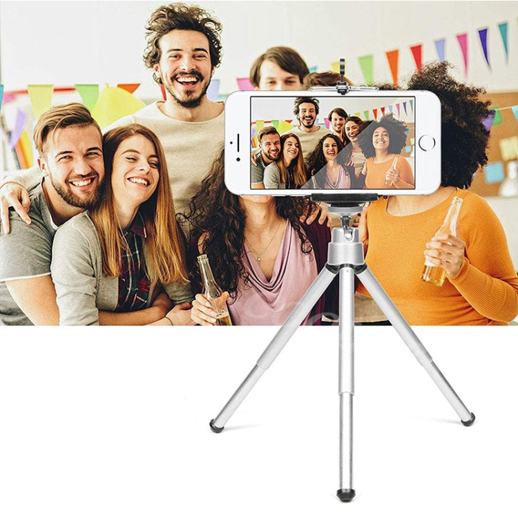 Mini Aluminum Alloy Camera Tripod Mobile Phone Tripod Default Title