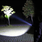T02 Pen Clip Mini Flashlight T6 Telescopic Zoom Led Flashlight Outdoor Waterproof Long Shot Glare Flashlight, T02 Pen Clip