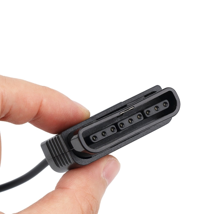 Kebidu USB GamePad Games Controller Converter Without Driver for Sony PS1 PS2 Adapter Cable Newest PS3 PS2 – Durable Build, Easy to Use, For PS1 / PS2