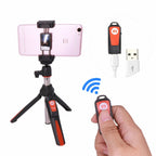 Benro MK10 Mobile Phone Live Bluetooth Remote Control Selfie Stick Tripod – Bluetooth