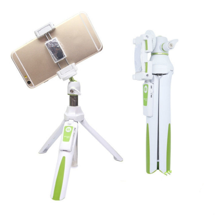 Benro MK10 Mobile Phone Live Bluetooth Remote Control Selfie Stick Tripod White