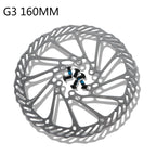 Avid Bicycle Brake Pads Disc Six Nails Mountain Bike Disc Brake Pads, 160mm G3, 180mm G3, 160mm HS1