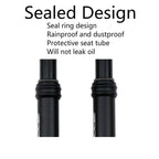 ZOOM Bicycle Wire-Controlled Hydraulic Lift Seat Tube Mountain Bike Seatpost, 30.9mm 400mm Internal Routing, 31.6mm 400mm Internal Routing