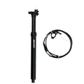 ZOOM Bicycle Wire-Controlled Hydraulic Lift Seat Tube Mountain Bike Seatpost, 30.9mm 400mm Internal Routing, 31.6mm 400mm Internal Routing 30.9mm 400mm Internal Routing